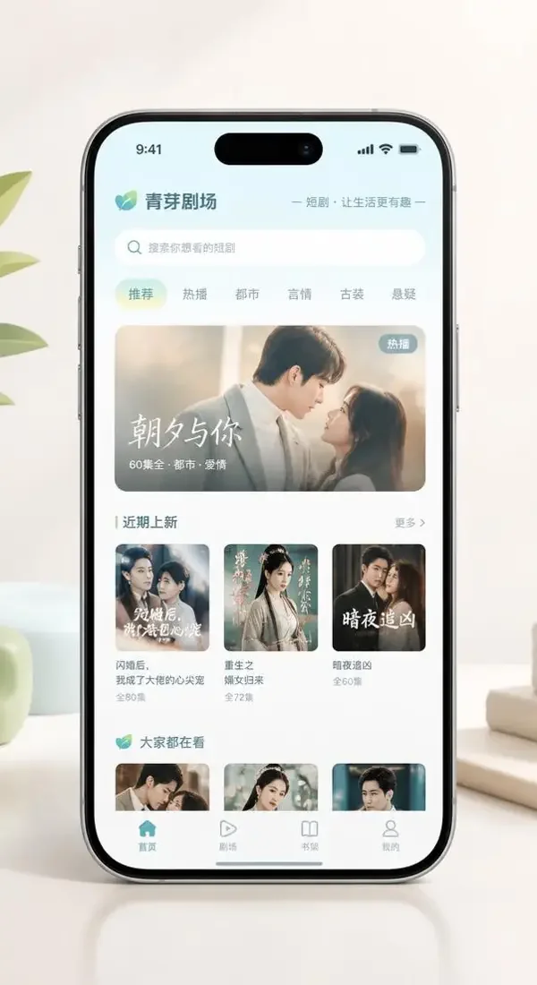 AI看片软件 APP - 轻松搞笑短剧在线观看 AI看片软件APP界面预览